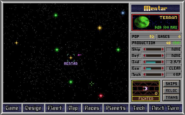 Master of Orion [1oom] atari screenshot